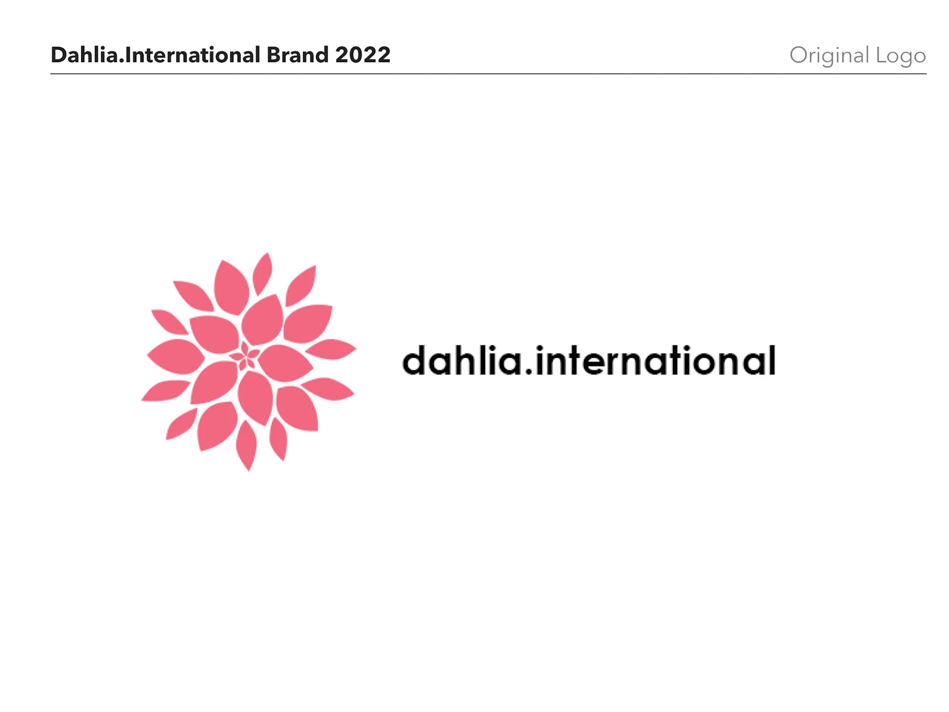 Legacy Dahlia International logo