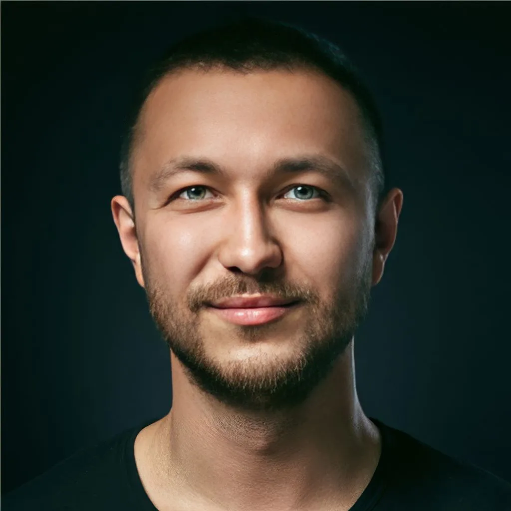 Portrait of the person making this endorsement