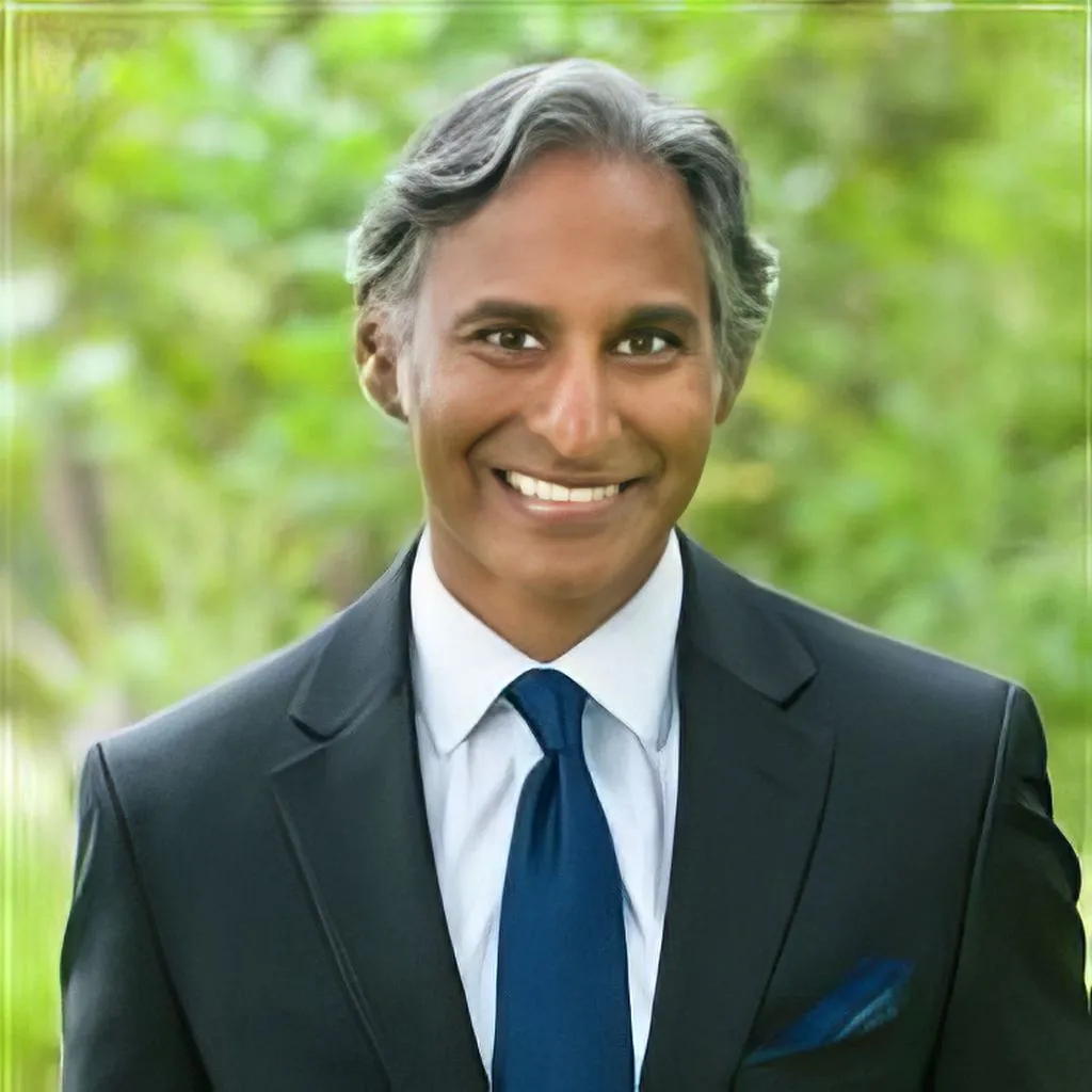 Portrait of the person making this endorsement