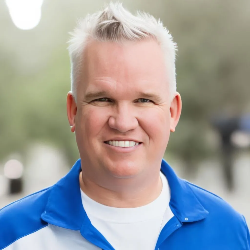 Portrait of the person making this endorsement