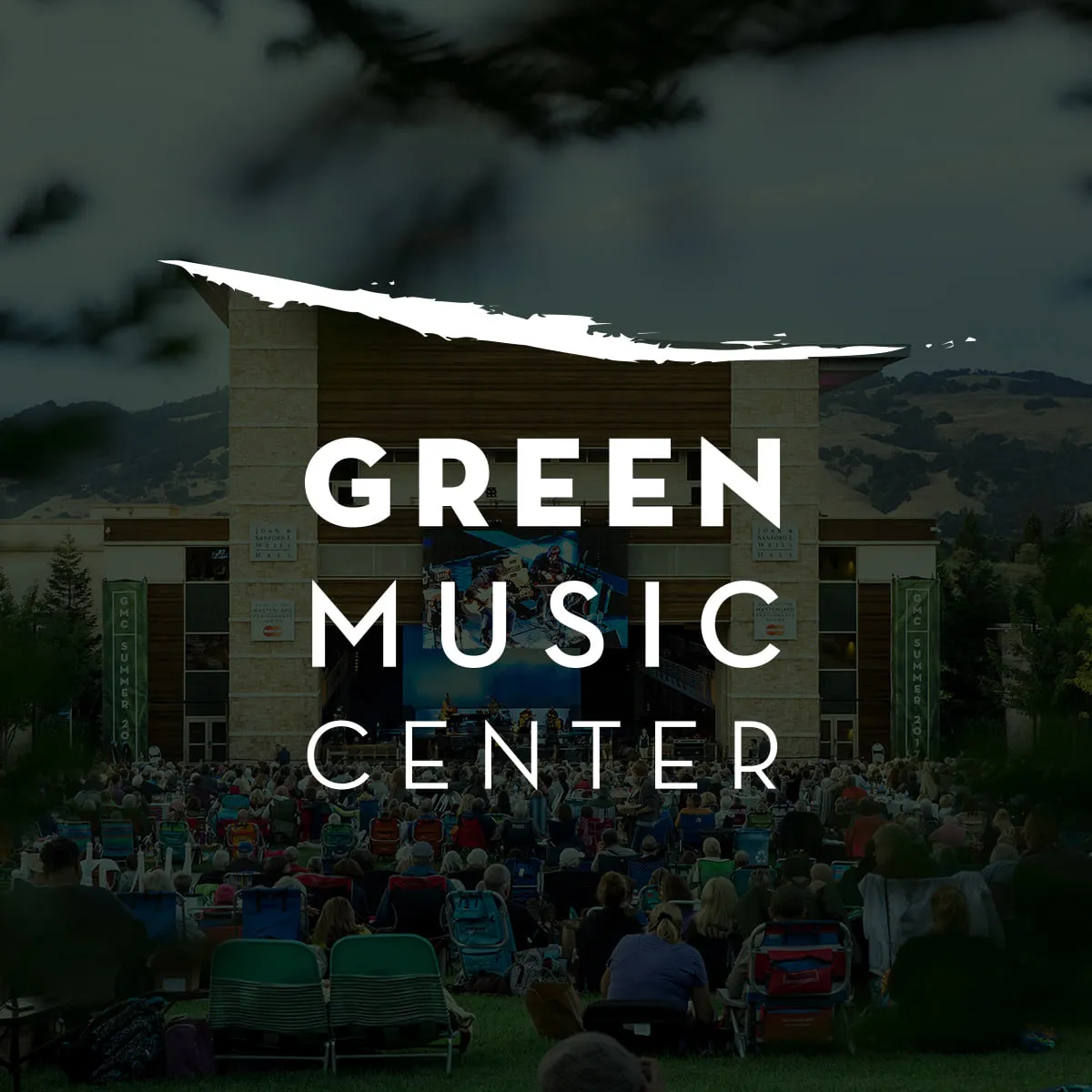 Green Music Center Logo